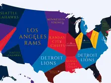 1985 NFL Imperialism Map
