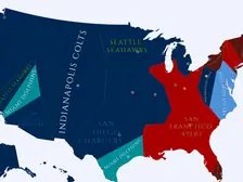 1987 NFL Imperialism Map