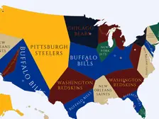 1988 NFL Imperialism Map
