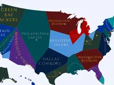 1992 NFL Imperialism Map