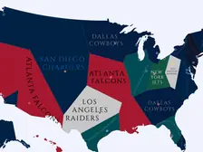 1994 NFL Imperialism Map