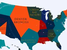 1997 NFL Imperialism Map