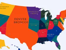 1998 NFL Imperialism Map