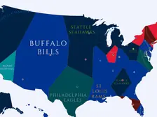 1999 NFL Imperialism Map