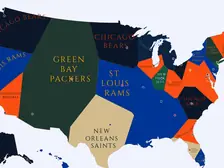 2001 NFL Imperialism Map