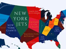2005 NFL Imperialism Map