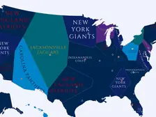 2007 NFL Imperialism Map