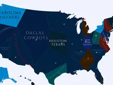 2008 NFL Imperialism Map