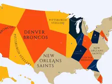 2009 NFL Imperialism Map