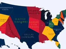 2010 NFL Imperialism Map