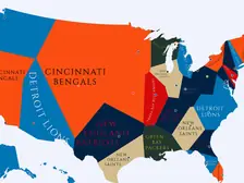 2011 NFL Imperialism Map