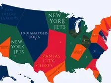 2013 NFL Imperialism Map