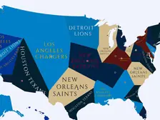 2018 NFL Imperialism Map