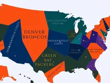 2022 NFL Imperialism Map
