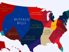 2023 NFL Imperialism Map