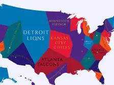2024 NFL Imperialism Map