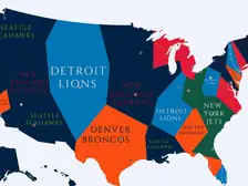2025 NFL Imperialism Map