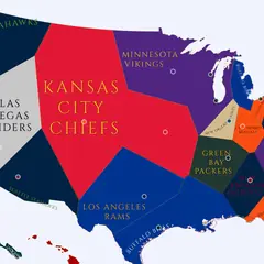 2026 NFL Imperialism Map