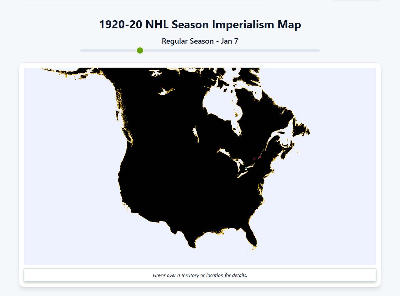 1920 NHL Imperialism Map