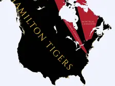 1924-25 NHL Imperialism Map
