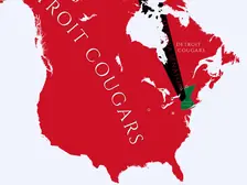 1926-27 NHL Imperialism Map