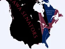 1929-30 NHL Imperialism Map