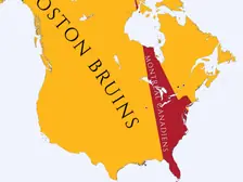 1930-31 NHL Imperialism Map