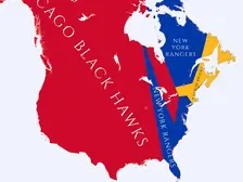 1931-32 NHL Imperialism Map