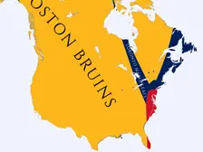 1933-34 NHL Imperialism Map