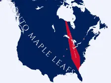 1934-35 NHL Imperialism Map