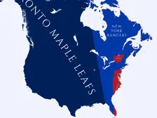 1936-37 NHL Imperialism Map