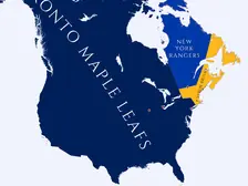 1937-38 NHL Imperialism Map