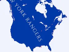 1939-40 NHL Imperialism Map