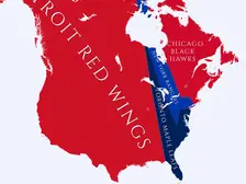 1940-41 NHL Imperialism Map