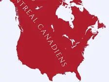 1944-45 NHL Imperialism Map