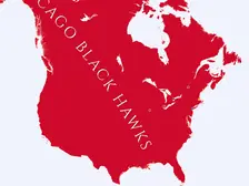 1945-46 NHL Imperialism Map