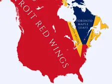 1948-49 NHL Imperialism Map