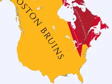 1963-64 NHL Imperialism Map