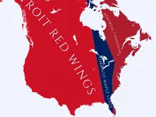1964-65 NHL Imperialism Map