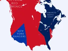 1967-68 NHL Imperialism Map