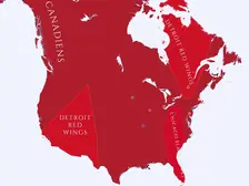 1968-69 NHL Imperialism Map