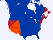 1971-72 NHL Imperialism Map