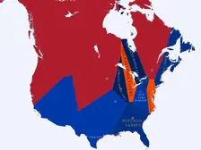 1972-73 NHL Imperialism Map