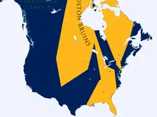 1973-74 NHL Imperialism Map