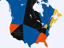 1974-75 NHL Imperialism Map