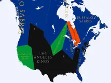 1980-81 NHL Imperialism Map
