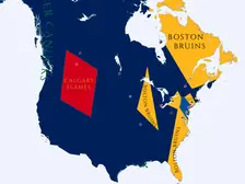 1985-86 NHL Imperialism Map