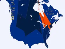 1986-87 NHL Imperialism Map