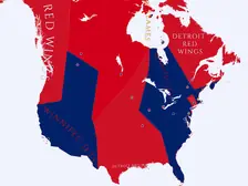1988-89 NHL Imperialism Map