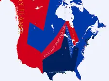 1989-90 NHL Imperialism Map